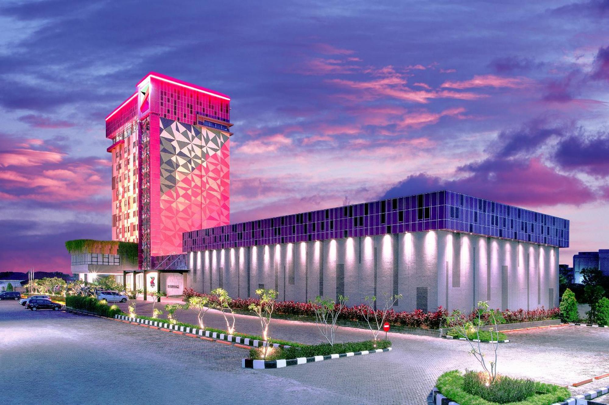 Hotel The Zuri Dumai Exterior foto